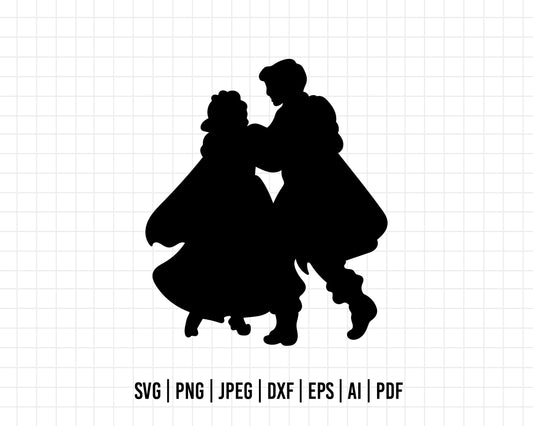 COD302-Snow White svg, Princess SVG, Snow White and the Seven Dwarfs svg, Cricut, Silhouette, Tumbler svg, disney svg