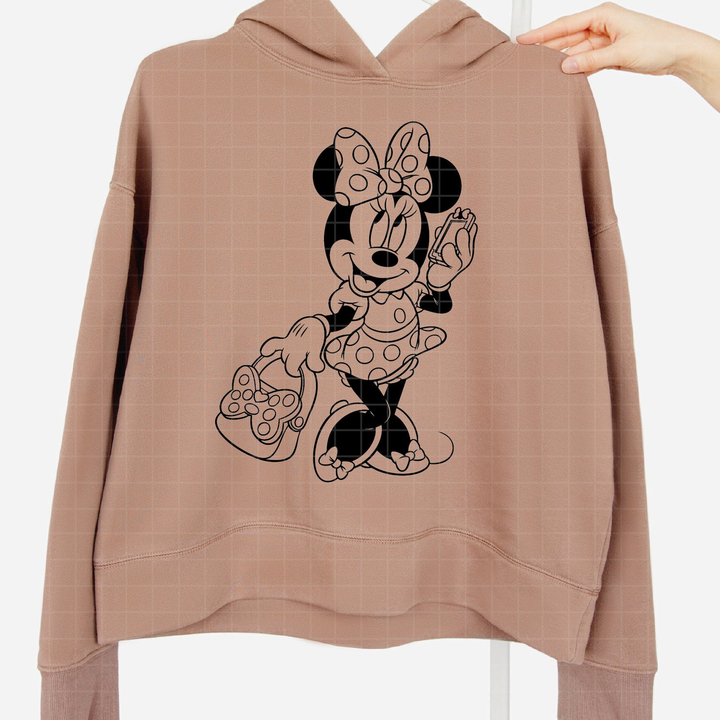 COD3021 - Minnie svg, Disney svg, disneyland t shirt svg, Disney svg