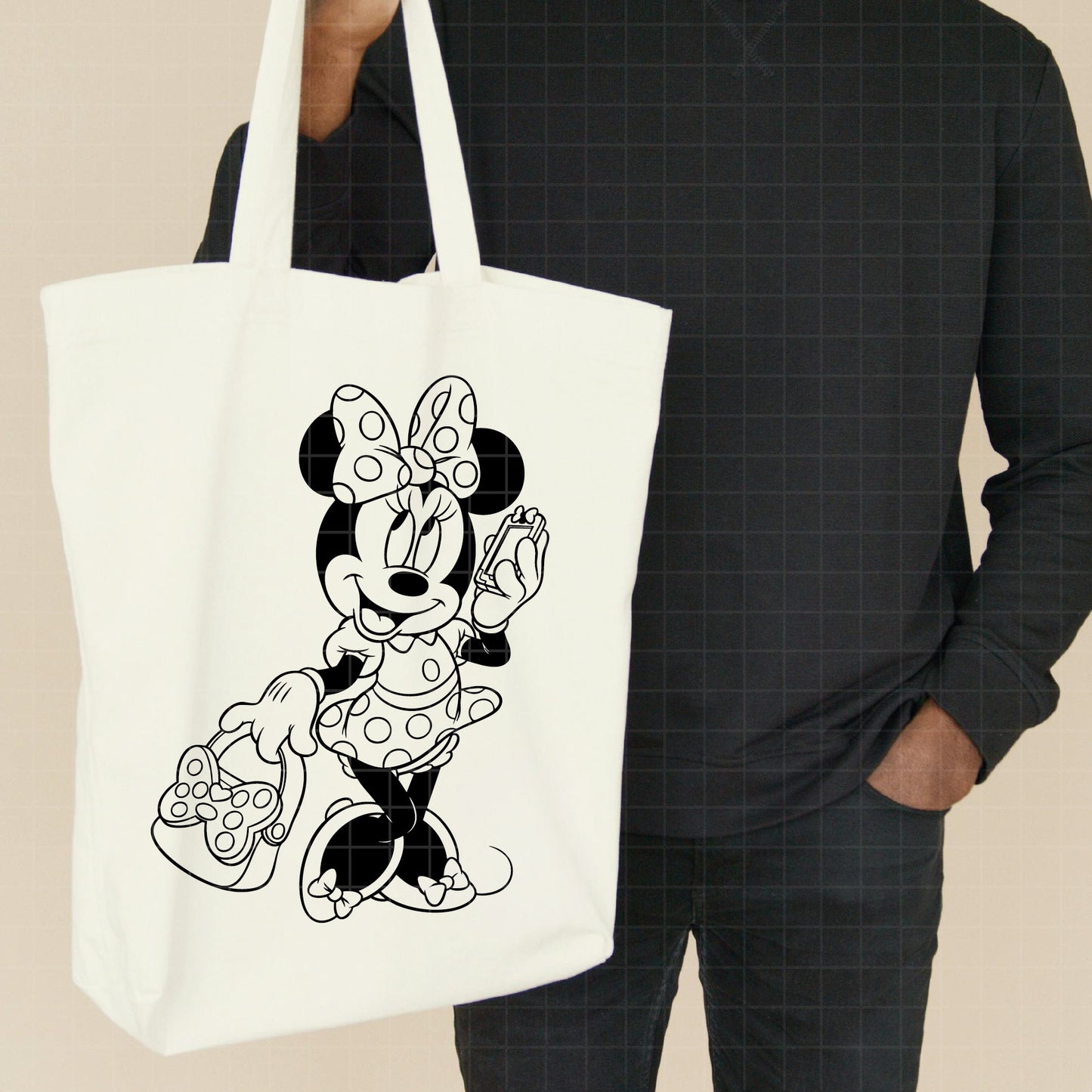 COD3021 - Minnie svg, Disney svg, disneyland t shirt svg, Disney svg