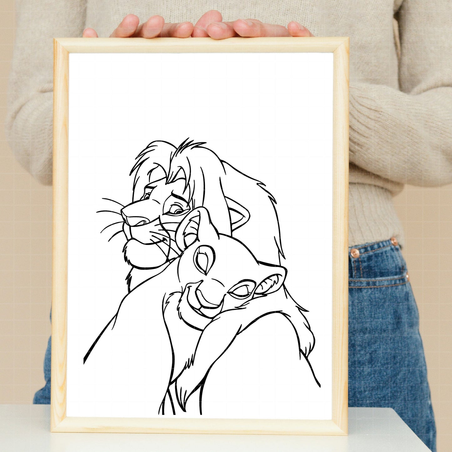 COD3023 - Lion King Svg, Remember who you are svg, Hakuna Matata svg, It means no worries svg, Disney svg