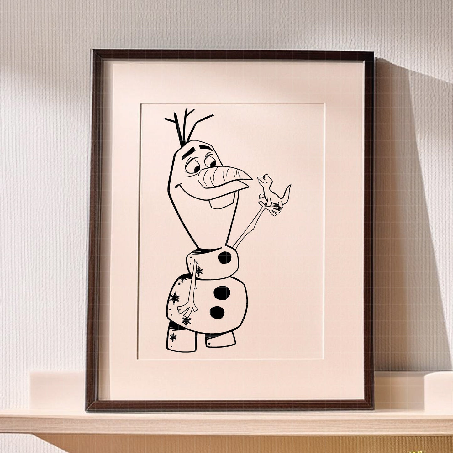 COD3024 - Best day ever svg, frozen svg, outline svg, cricut silhouette, Disney svg, Olaf svg