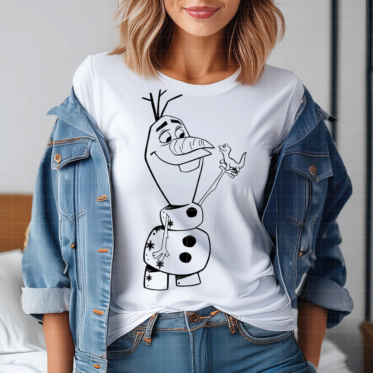 COD3024 - Best day ever svg, frozen svg, outline svg, cricut silhouette, Disney svg, Olaf svg