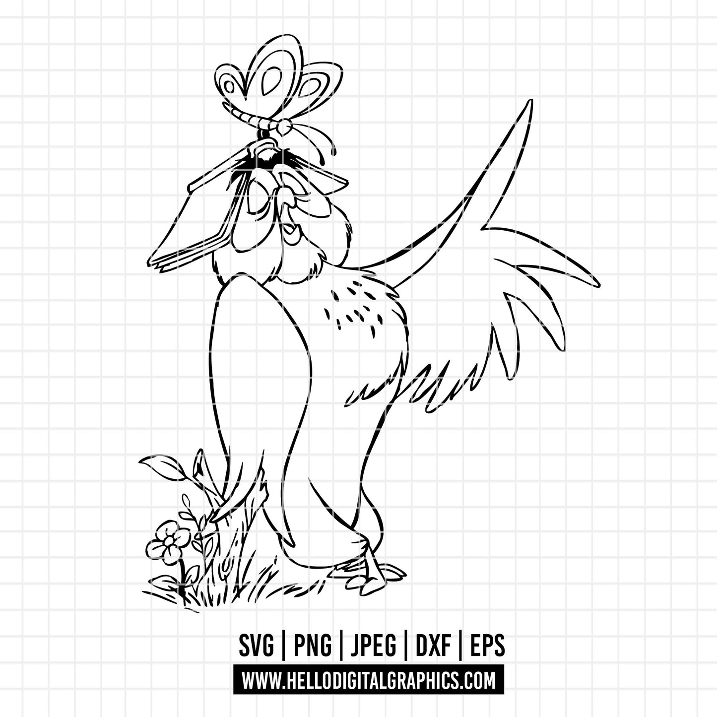 COD3025 - Piglet and pooh svg, Winnie the pooh svg, disney svg