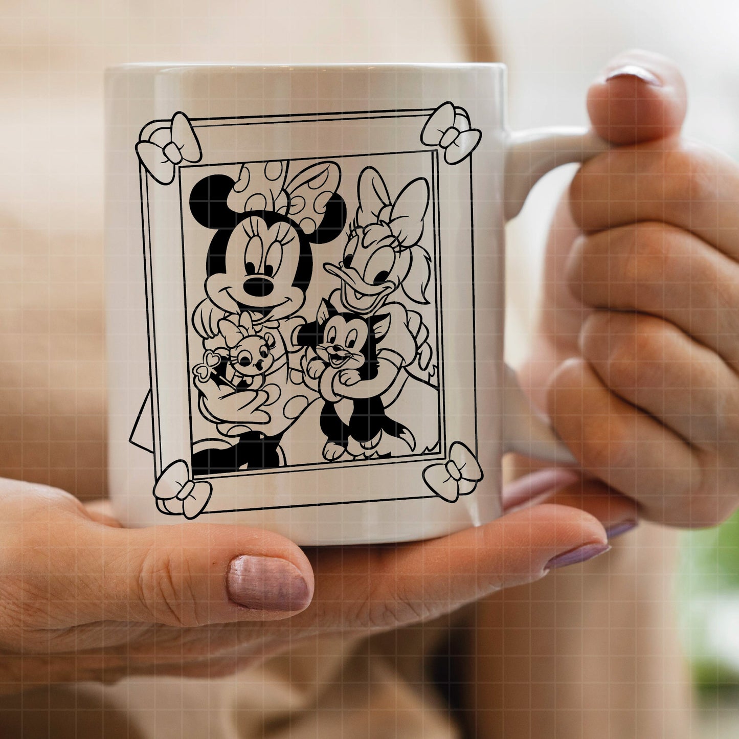 COD3026 - Minnie svg, Disney svg, disneyland t shirt svg, Disney svg