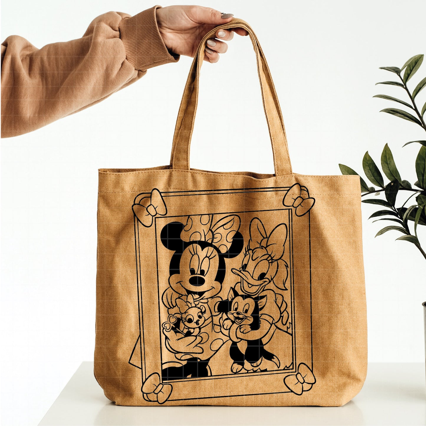 COD3026 - Minnie svg, Disney svg, disneyland t shirt svg, Disney svg