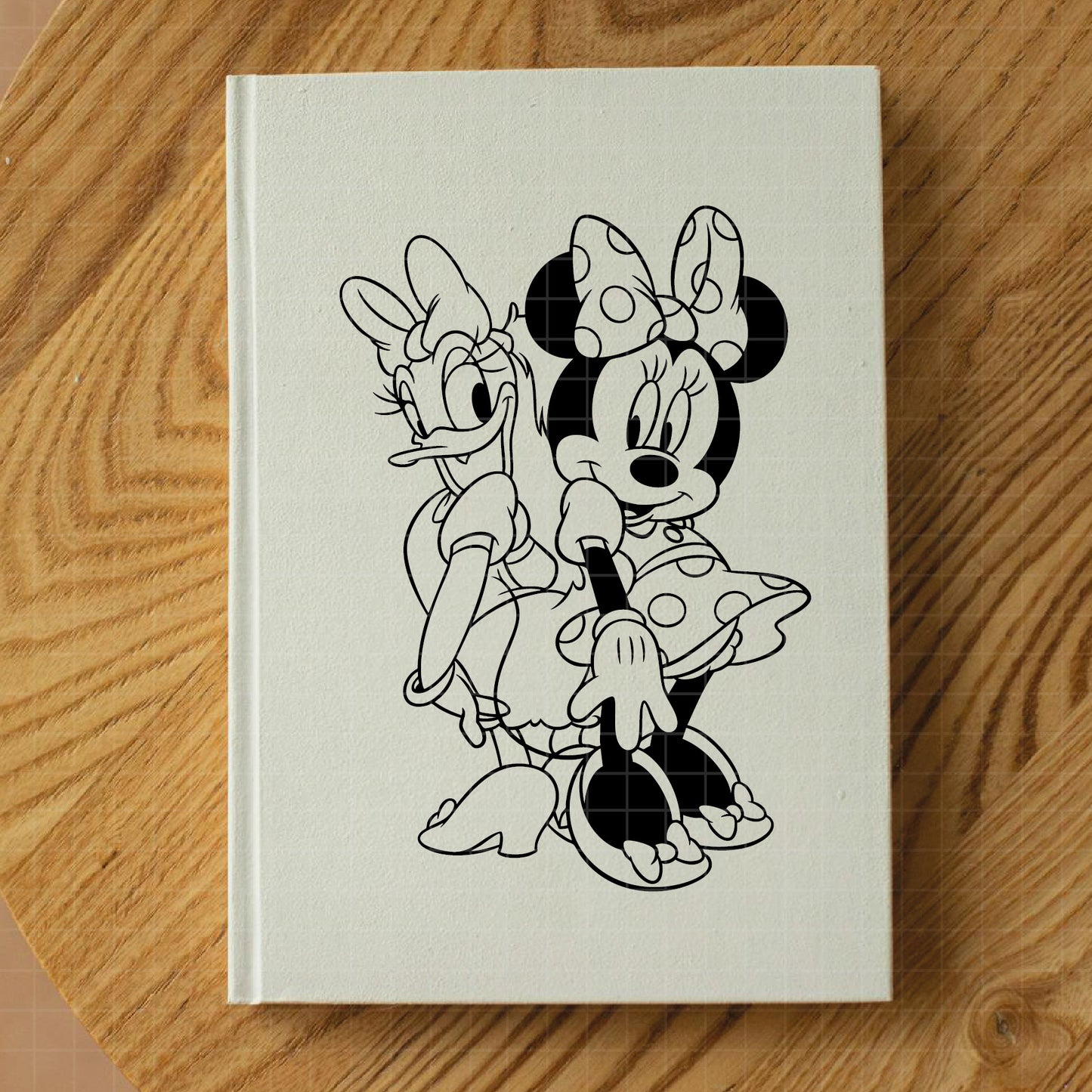 COD3029 - Besties svg, Minnie and daisy svg, Disney svg, disneyland t shirt svg, Disney svg, Minnie mermaid svg