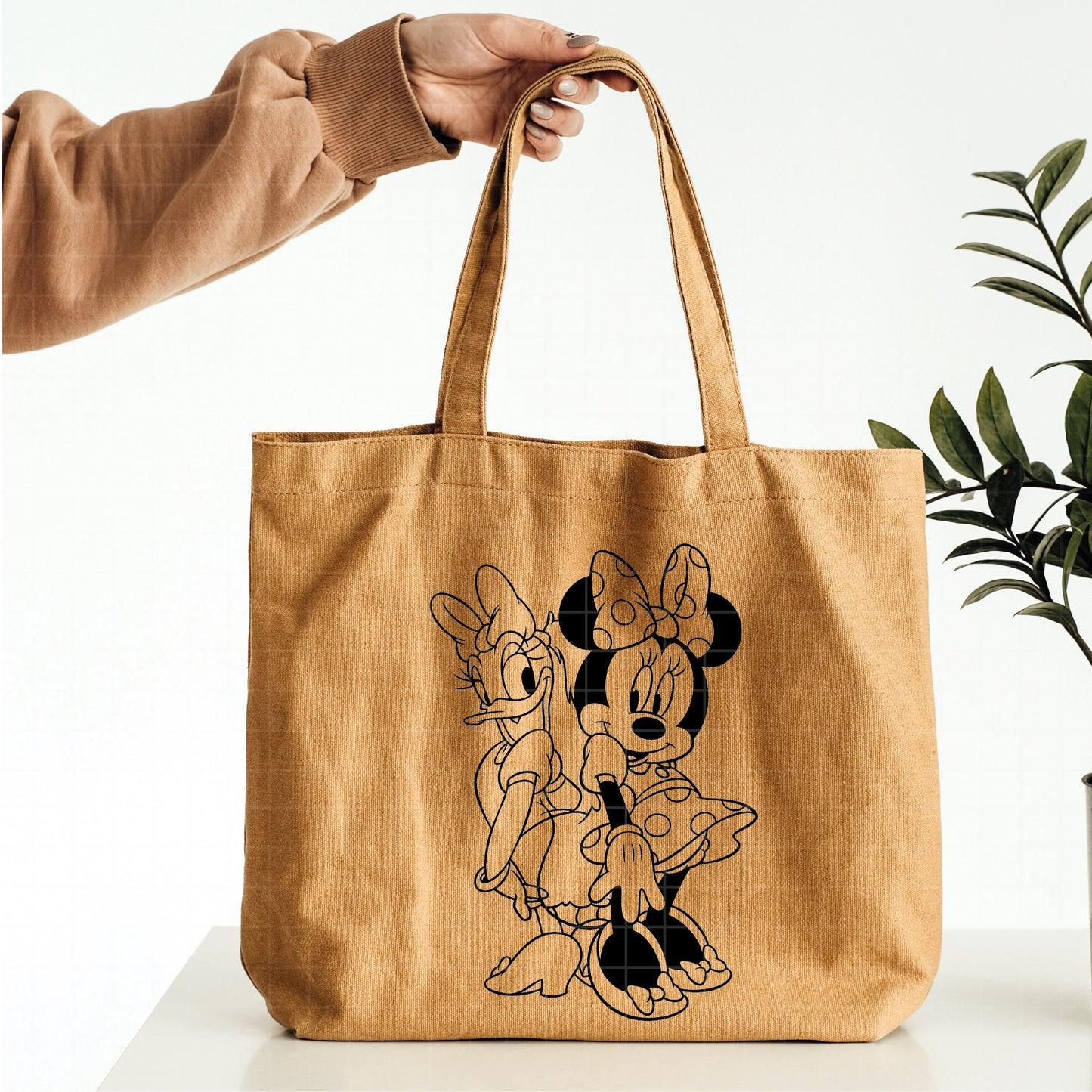 COD3029 - Besties svg, Minnie and daisy svg, Disney svg, disneyland t shirt svg, Disney svg, Minnie mermaid svg