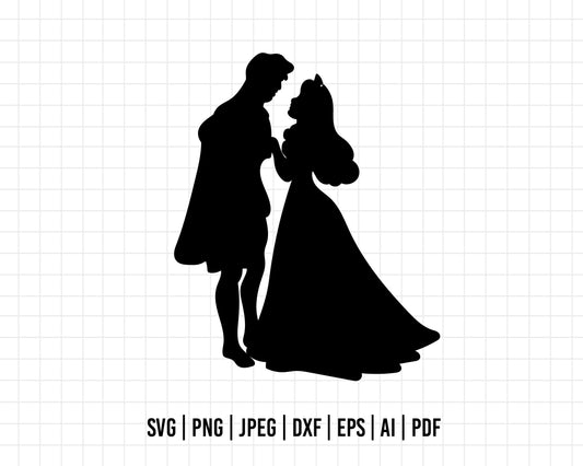 COD303-Aurora svg, Princess svg, Sleeping Beauty svg, disney svg, princess svg, Cricut, Silhouette