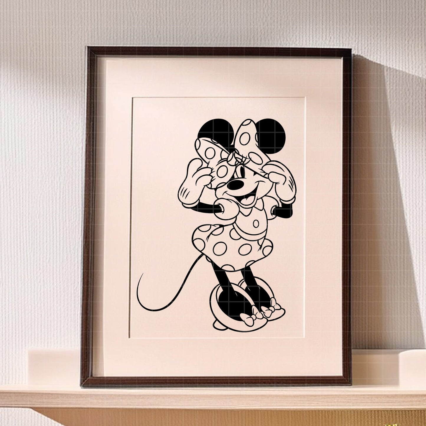 COD3030 - Minnie svg, Disney svg, disneyland t shirt svg, Disney svg