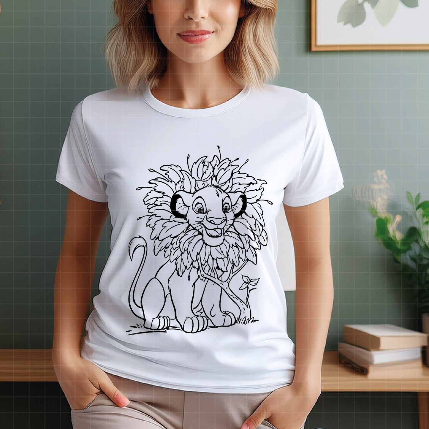 COD3031 - Lion King Svg, Remember who you are svg, Hakuna Matata svg, It means no worries svg, Disney svg