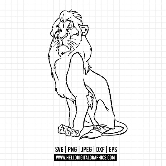 COD3032 - Lion King Svg, Remember who you are svg, Hakuna Matata svg, It means no worries svg, Disney svg