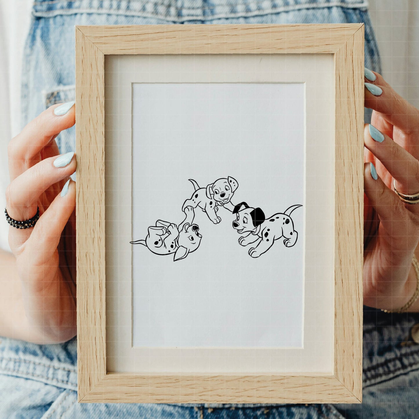 COD3034 - Dalmatian svg, dog svg, dalmatian cut file, puppy outline svg, disney svg