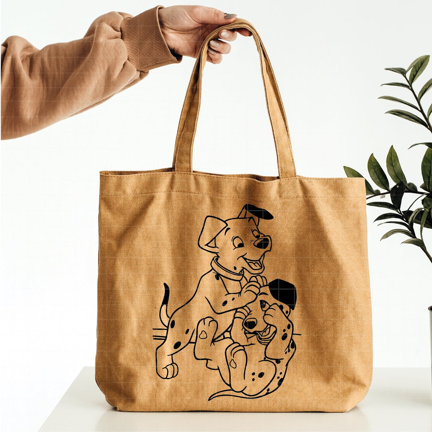 COD3035 - Dalmatian svg, dog svg, dalmatian cut file, puppy outline svg, disney svg