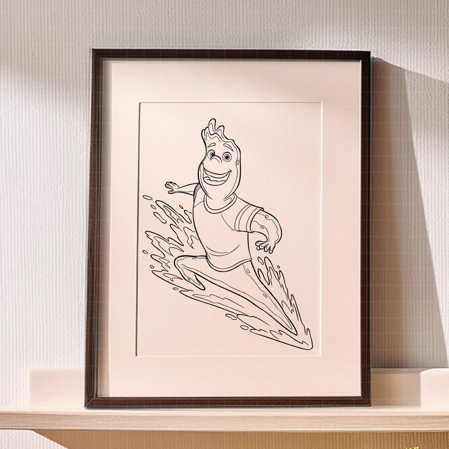 COD3036 - Elemental svg, Elemental PNG, Elemental Digital, disney svg, Silhouette, Cricut