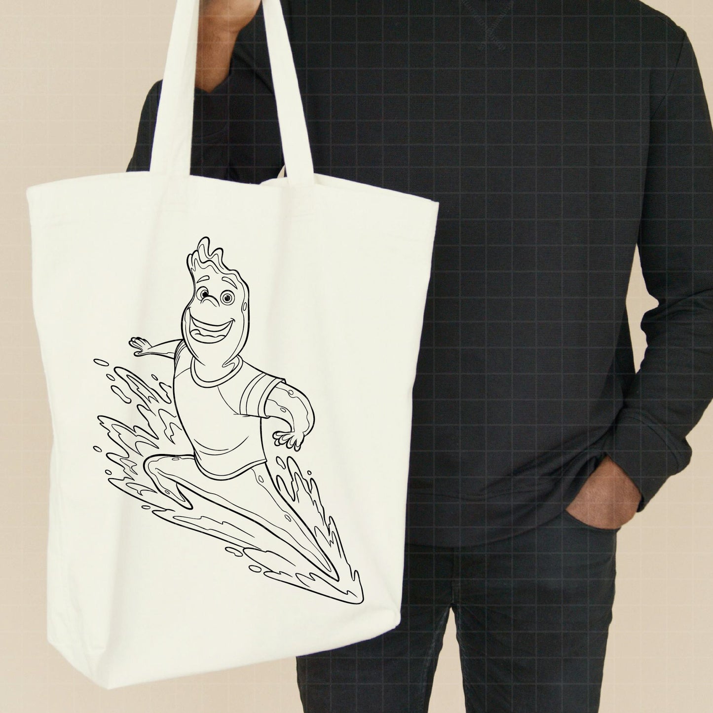 COD3036 - Elemental svg, Elemental PNG, Elemental Digital, disney svg, Silhouette, Cricut