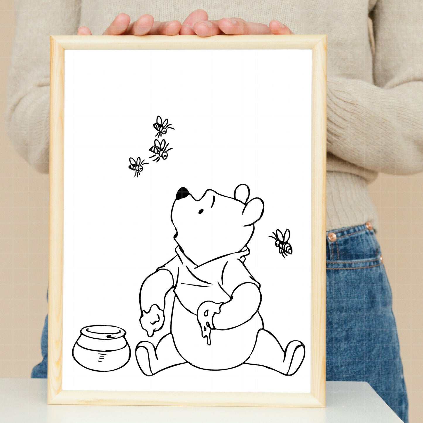 COD3037 - Piglet and pooh svg, Winnie the pooh svg, disney svg