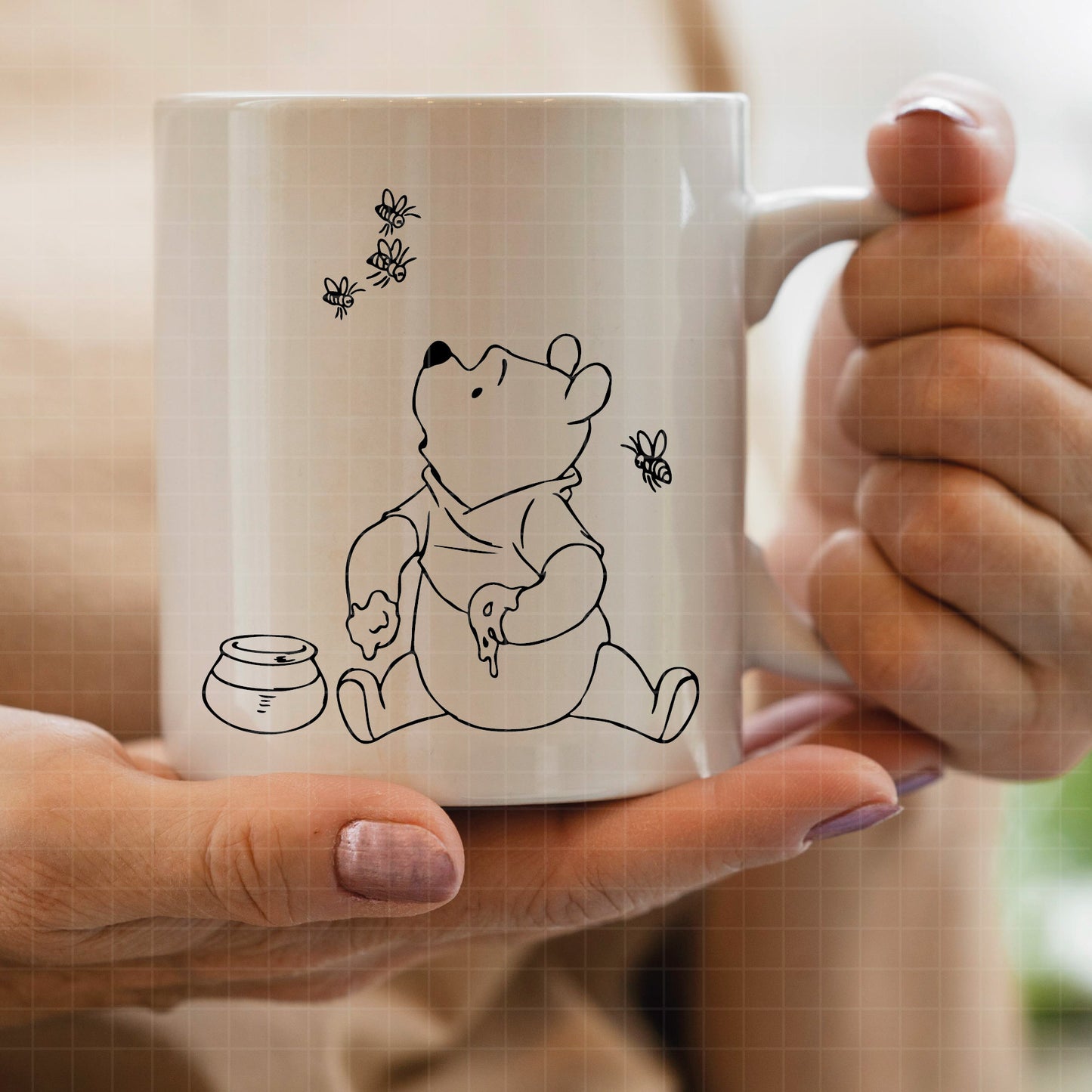 COD3037 - Piglet and pooh svg, Winnie the pooh svg, disney svg