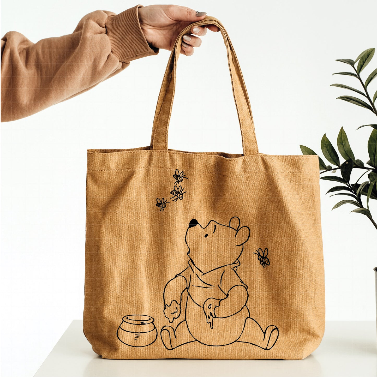 COD3037 - Piglet and pooh svg, Winnie the pooh svg, disney svg