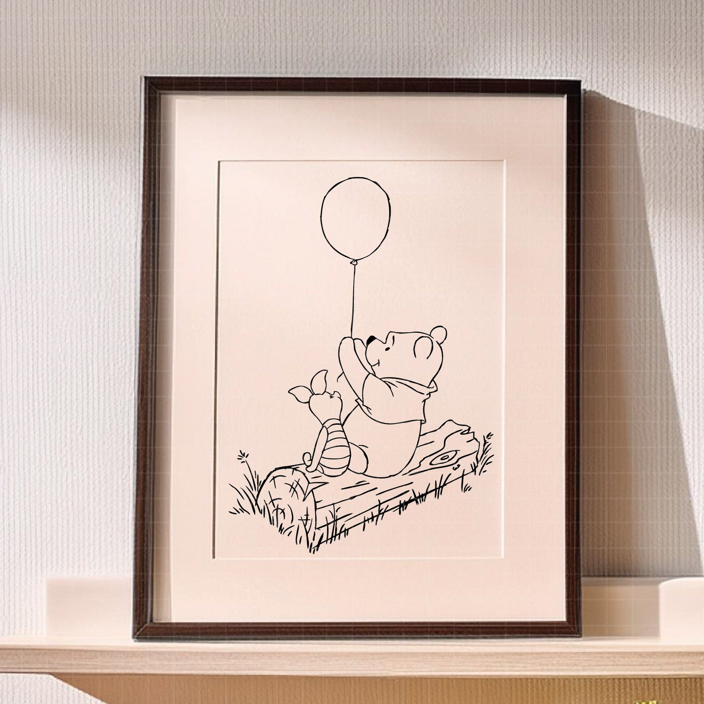 COD3038 - Piglet and pooh svg, Winnie the pooh svg, disney svg