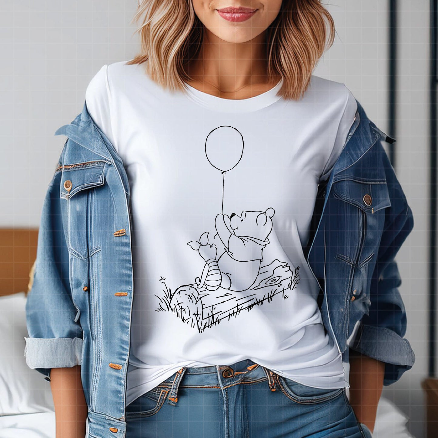 COD3038 - Piglet and pooh svg, Winnie the pooh svg, disney svg