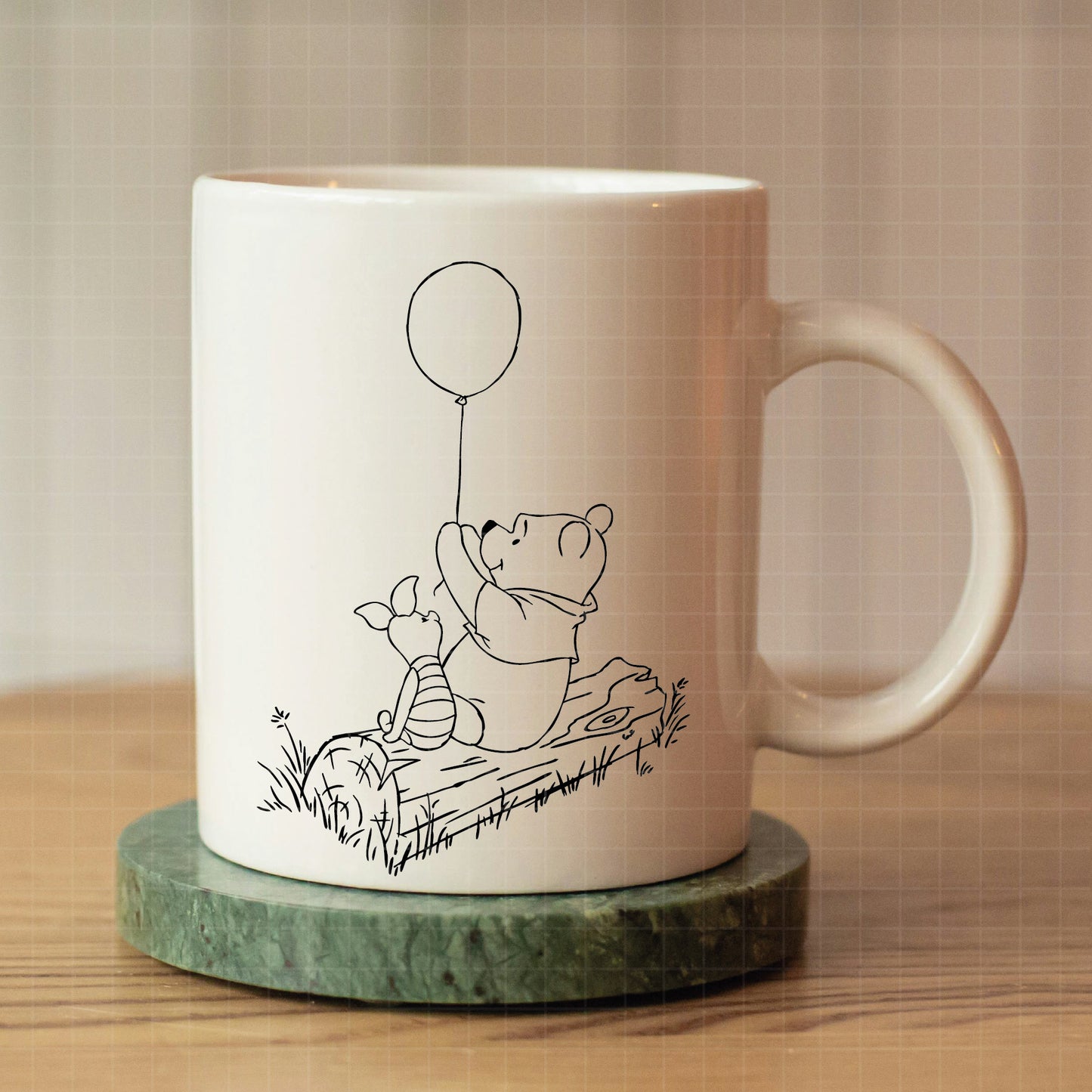 COD3038 - Piglet and pooh svg, Winnie the pooh svg, disney svg