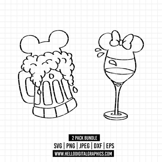COD3041 - Just here for the snacks svg, snackgoals svg, Snacks svg, Mickey Mouse Ears Head, Disney svg, mickey svg