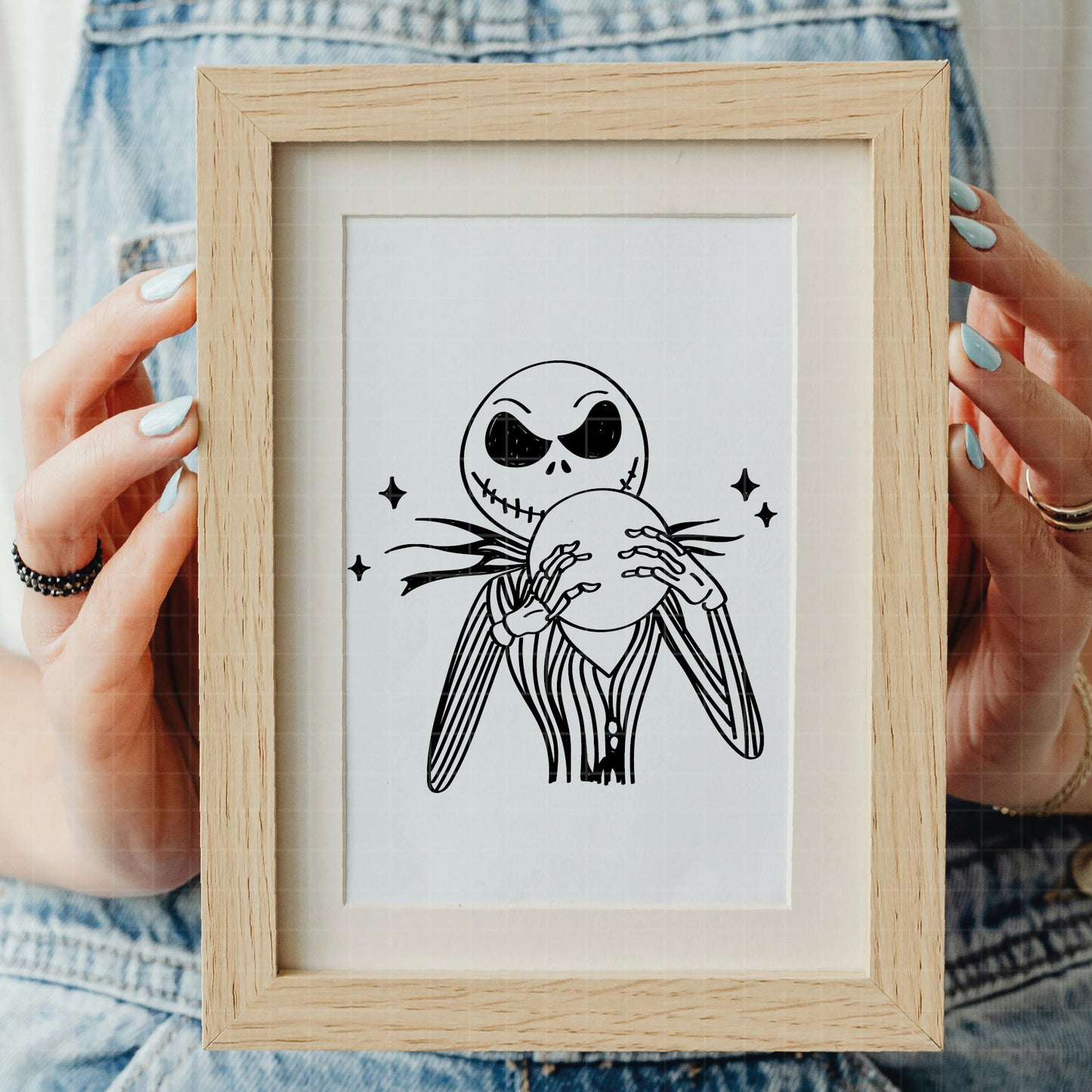 COD3042 - Nightmare Before Christmas svg ,Jack Skellington svg , Halloween svg, Christmas svg, Oogi boogie svg