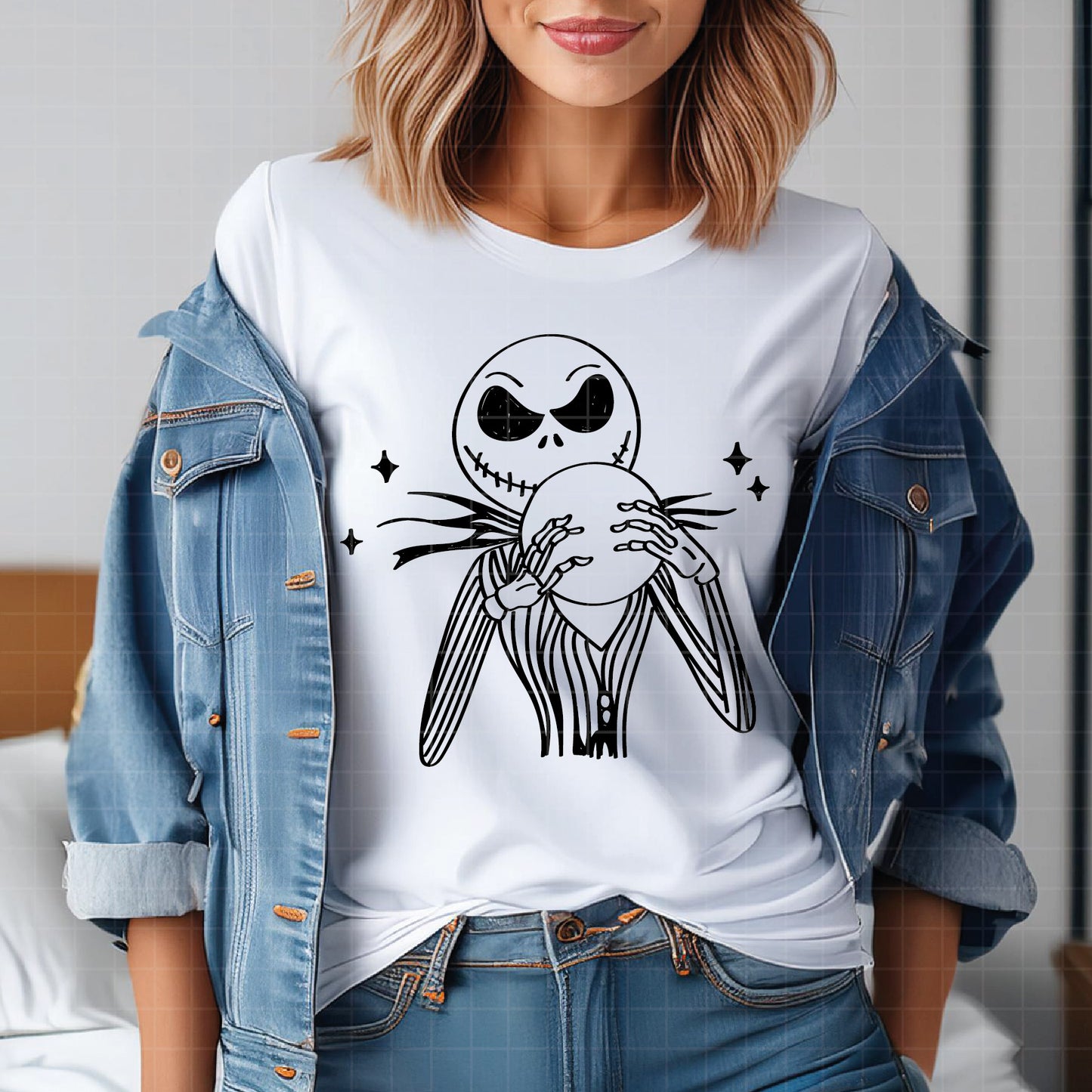 COD3042 - Nightmare Before Christmas svg ,Jack Skellington svg , Halloween svg, Christmas svg, Oogi boogie svg