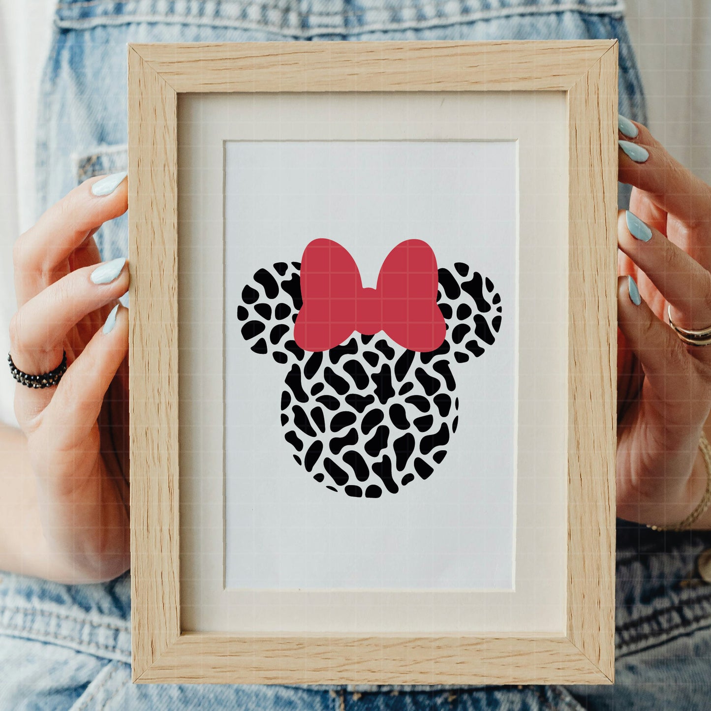 COD3045 - Minnie svg, Disney svg, disneyland t shirt svg, Disney svg