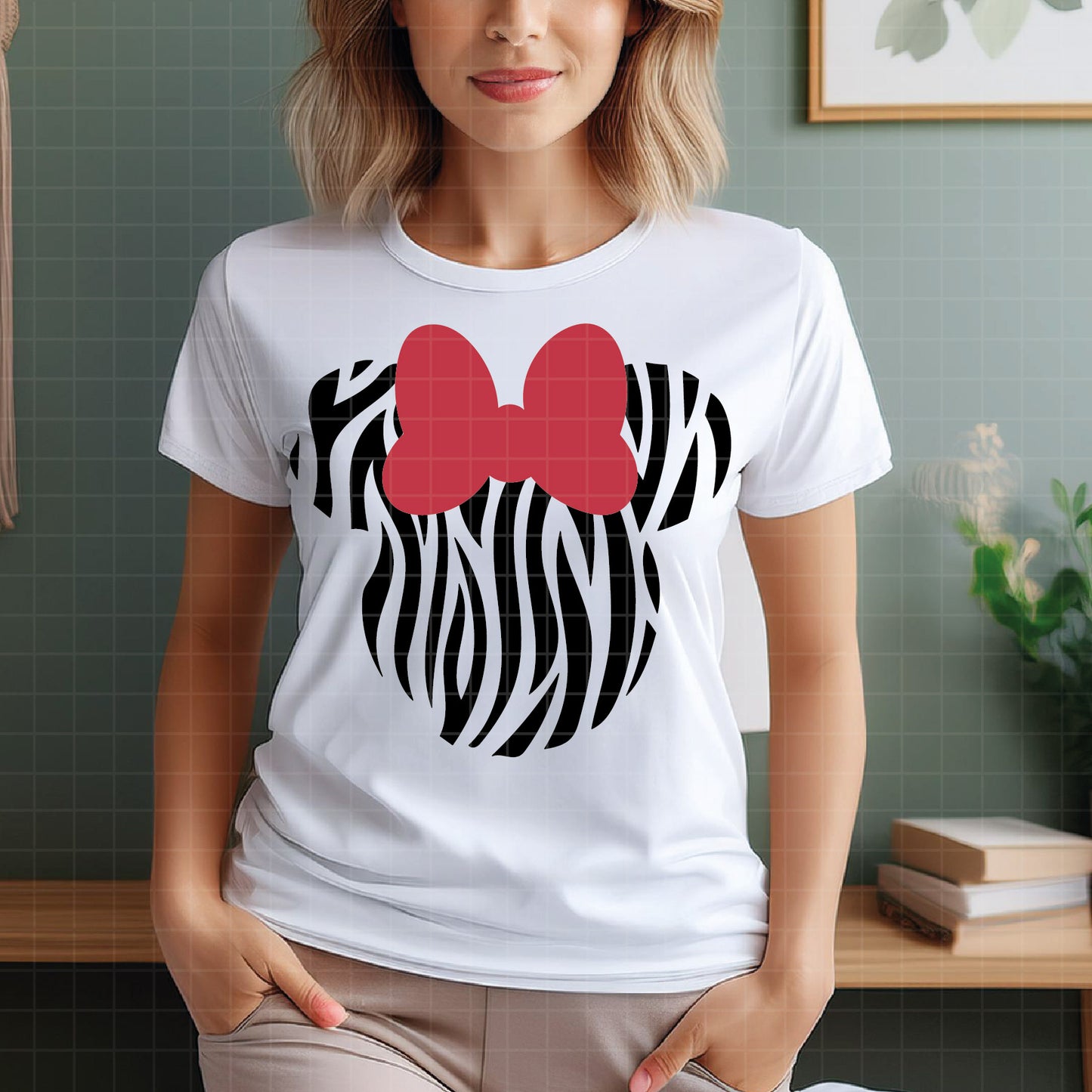 COD3045 - Minnie svg, Disney svg, disneyland t shirt svg, Disney svg