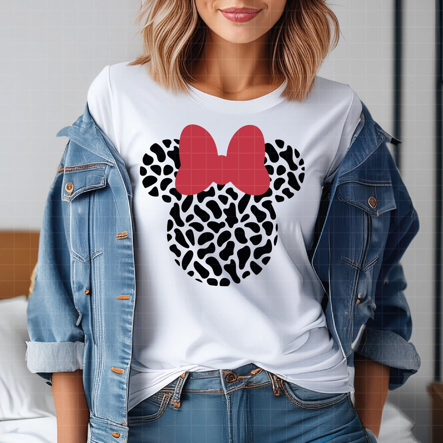 COD3045 - Minnie svg, Disney svg, disneyland t shirt svg, Disney svg