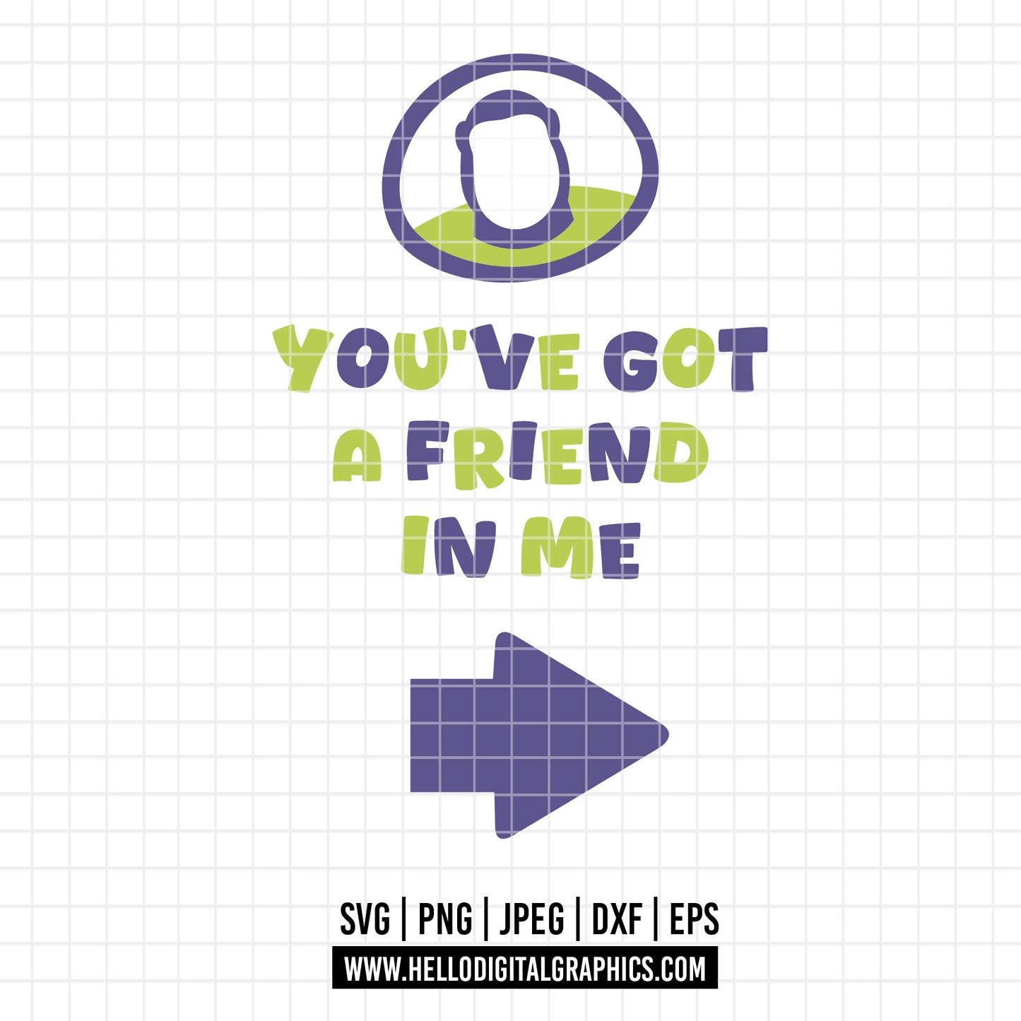 COD3046 - Toy Story PNG, Toy Story Clipart, Toy Story SVG, Buzz Lightyear Woody Png