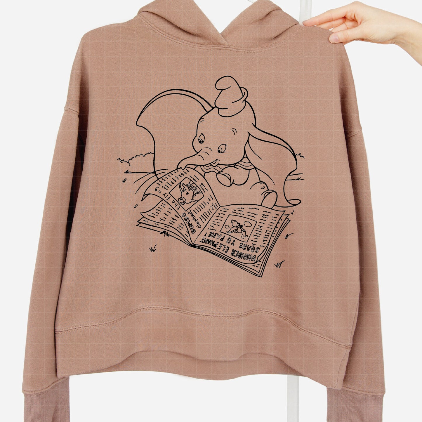 COD3048 - Dumbo svg, Digital Download, Instant Download, svg, dxf, eps & png files