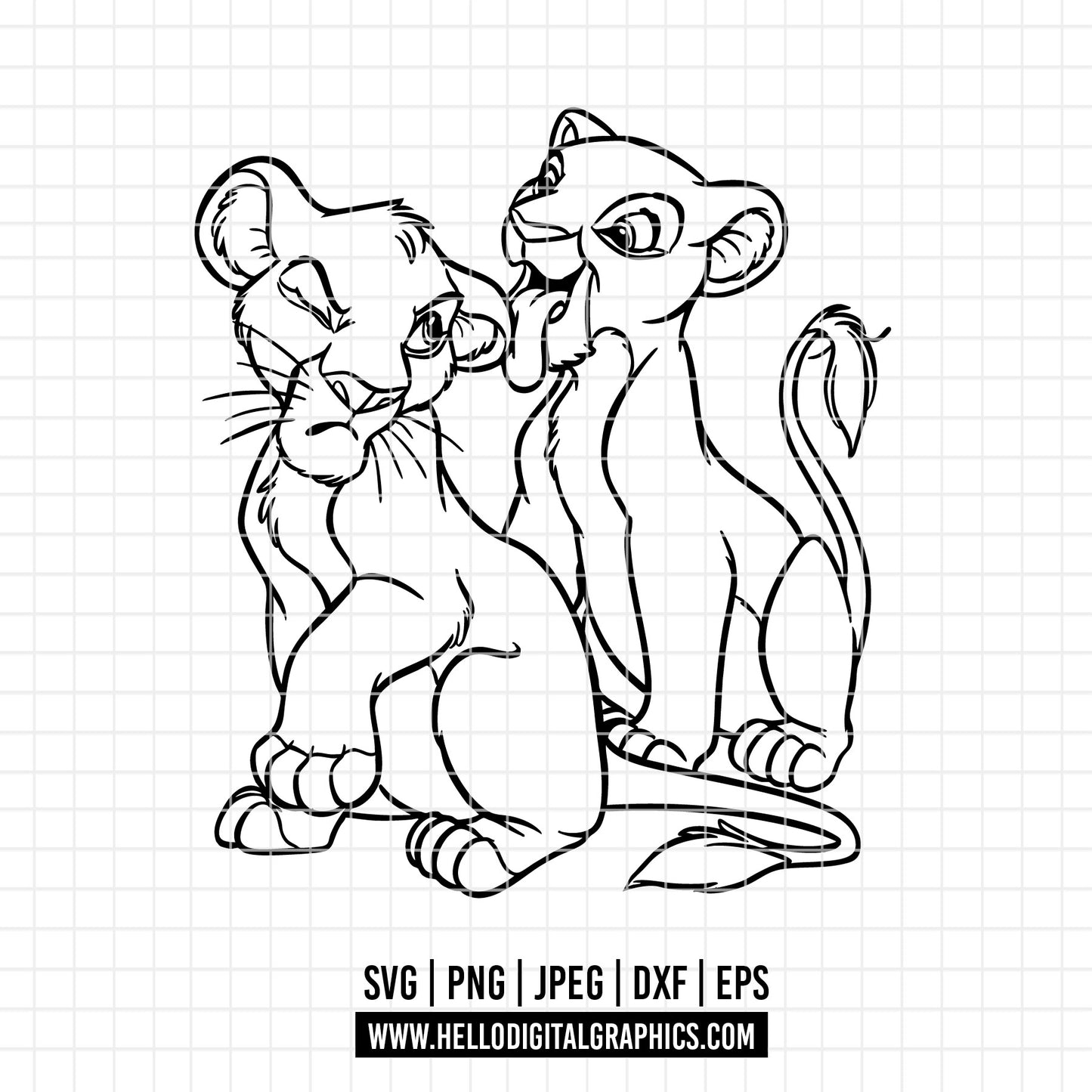 COD3050 - Lion King Svg, Remember who you are svg, Hakuna Matata svg, It means no worries svg