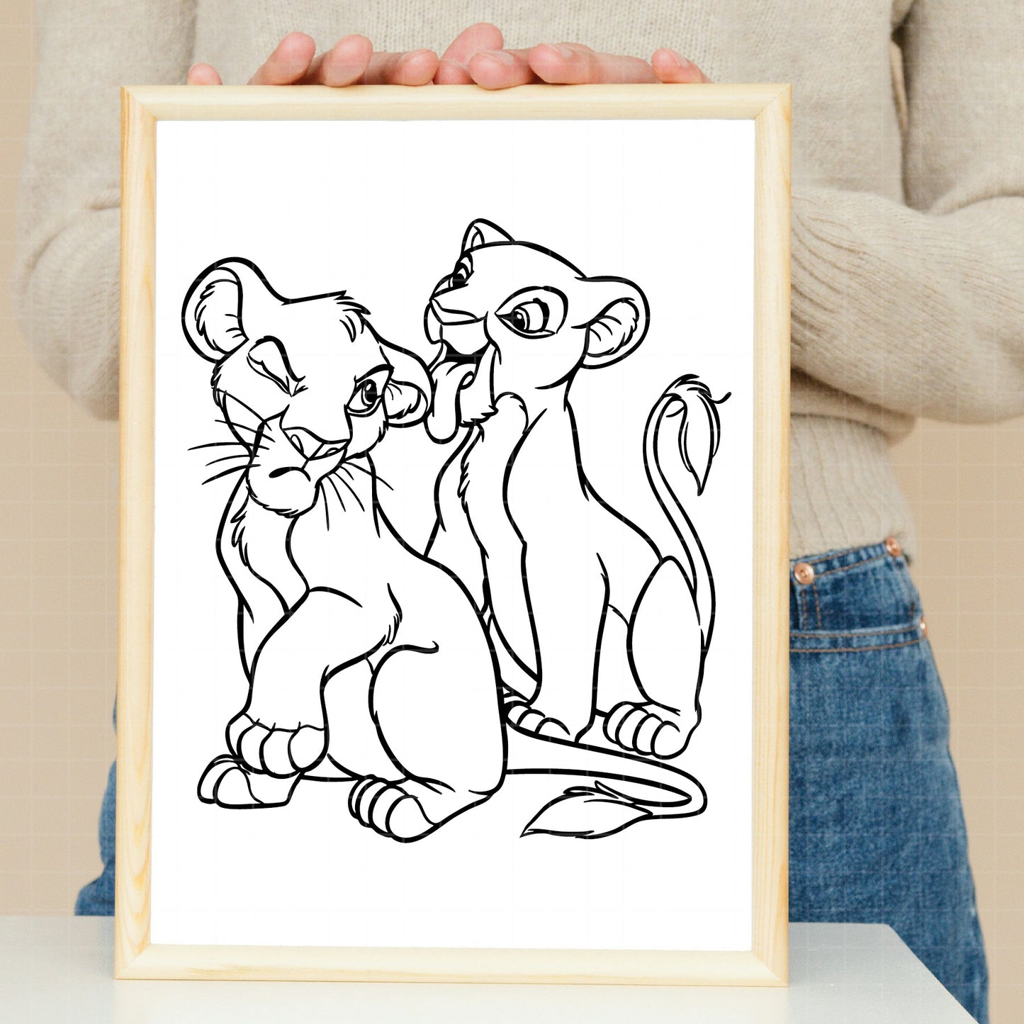 COD3050 - Lion King Svg, Remember who you are svg, Hakuna Matata svg, It means no worries svg