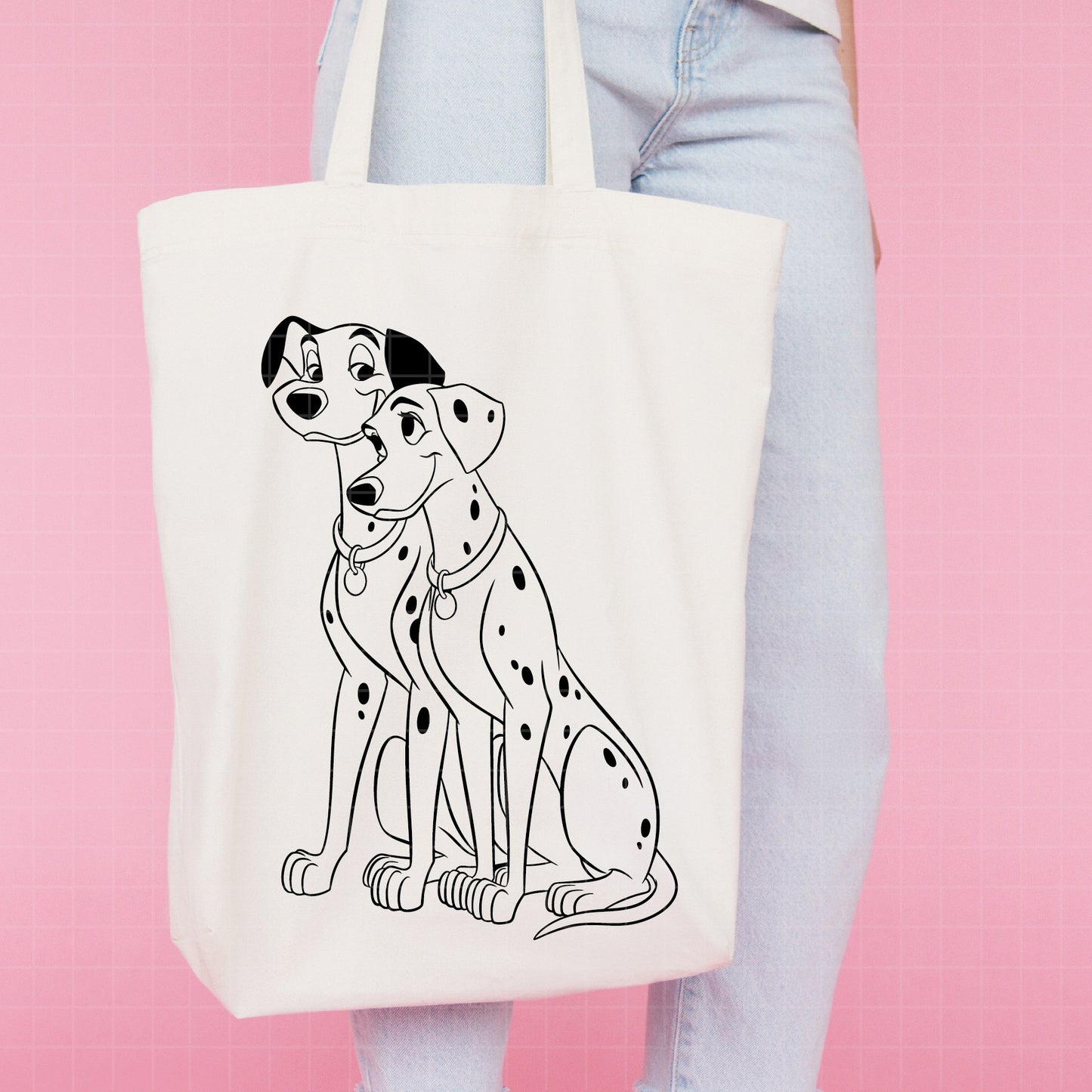 COD3052 - Dalmatian svg, dog svg, dalmatian cut file, puppy outline svg, disney svg
