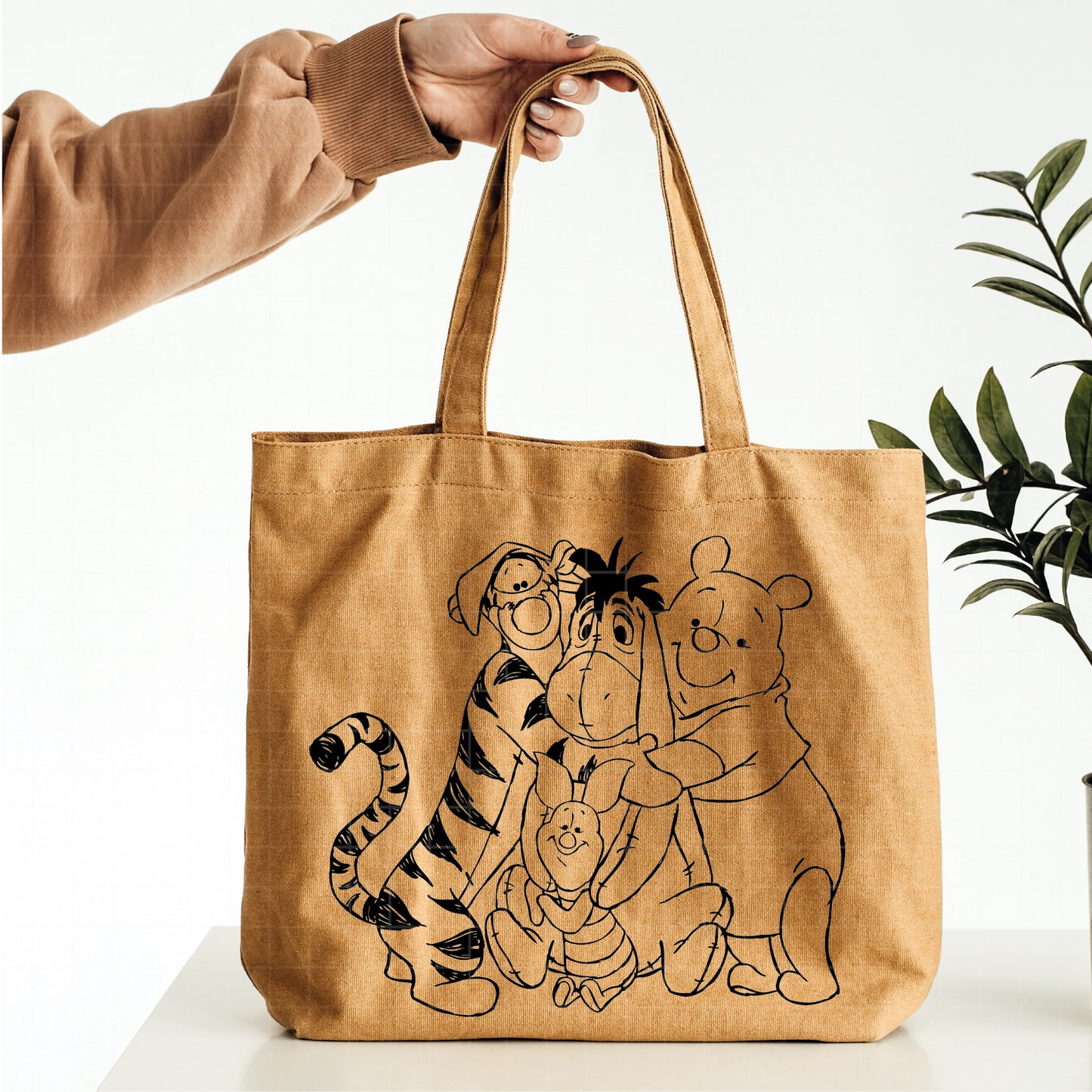 COD3053 - Winnie the Pooh easter svg, pooh png, classic winnie the pooh svg, baby shower svg