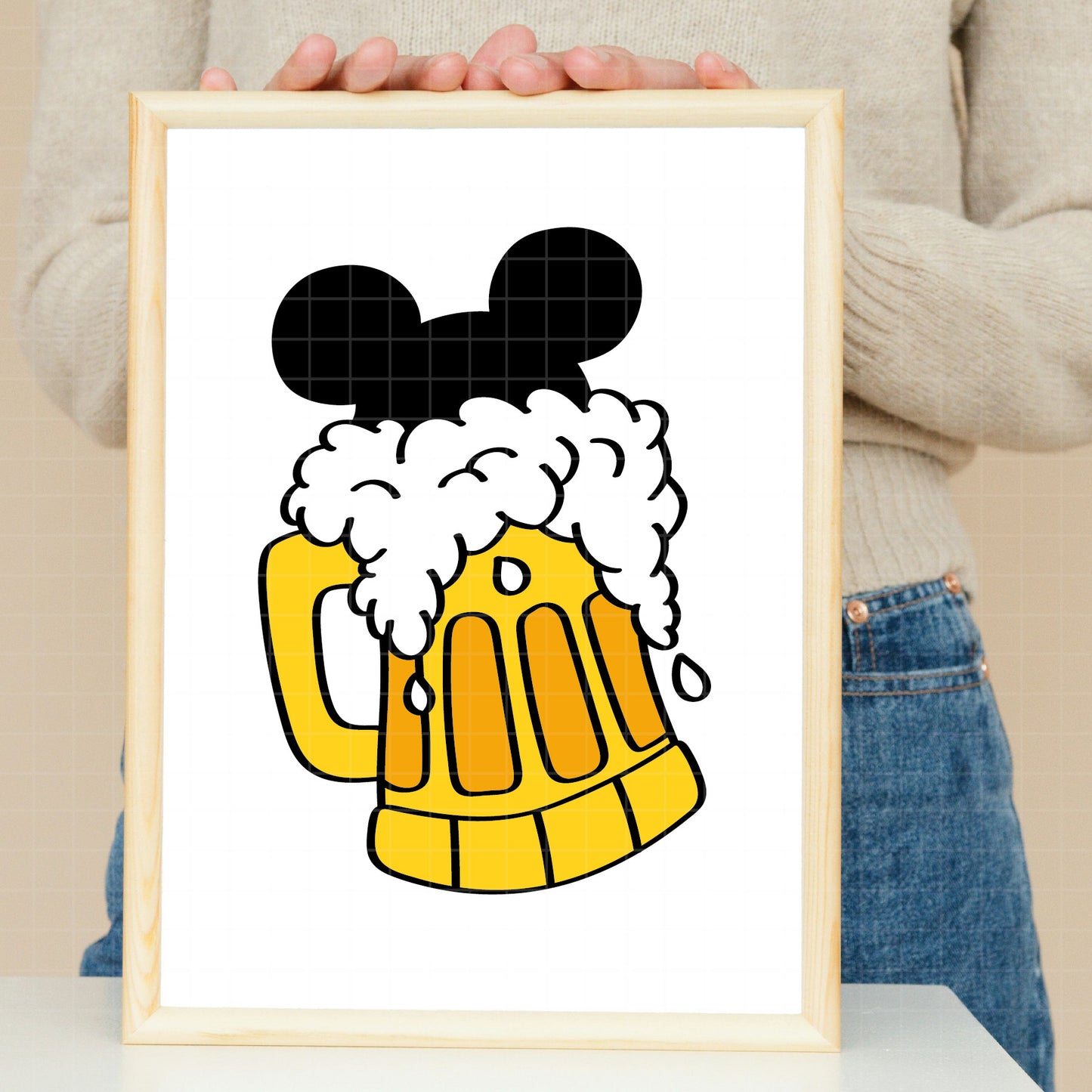COD3056 - Just here for the snacks svg, snackgoals svg, Snacks svg, Mickey Mouse Ears Head, Disney svg, mickey svg