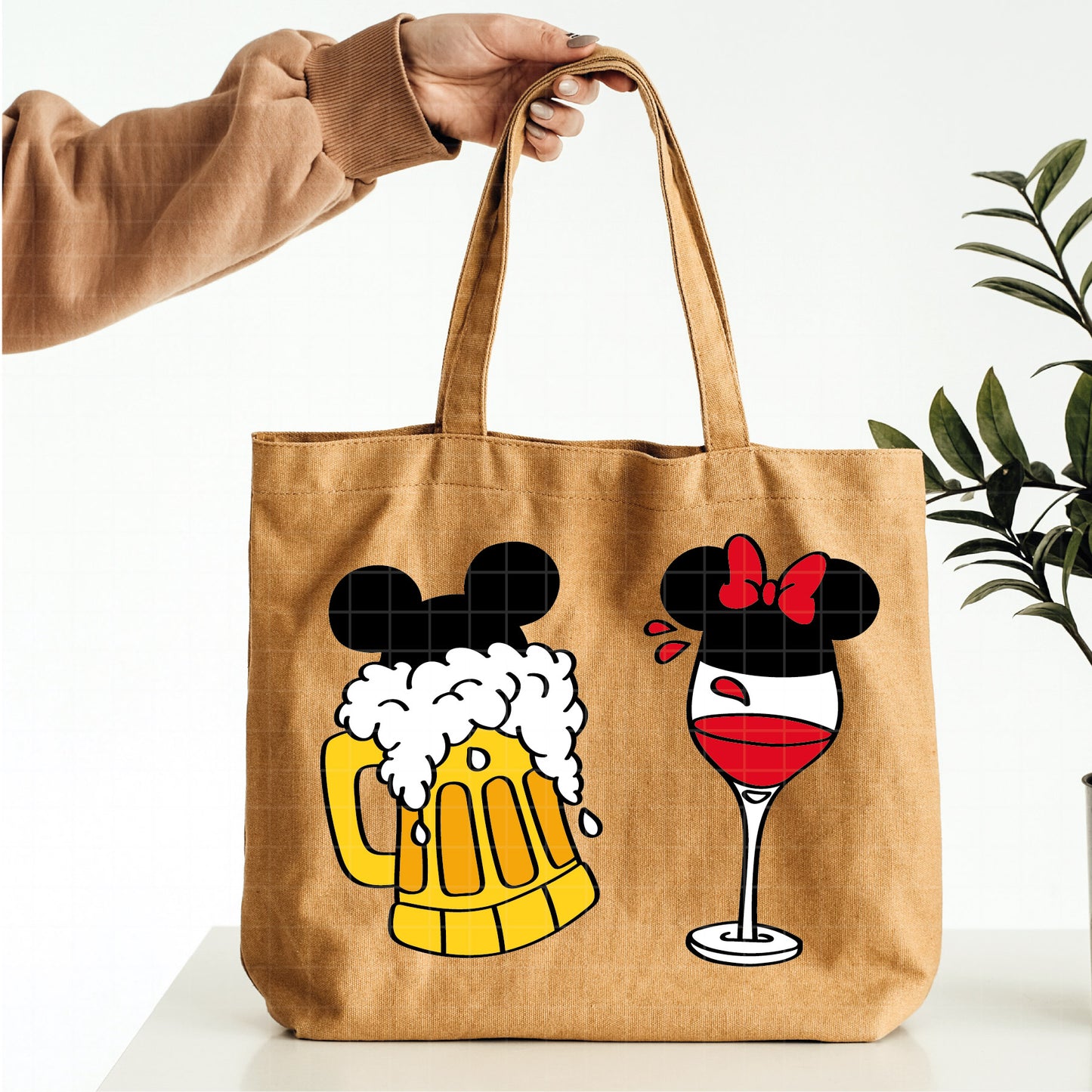 COD3056 - Just here for the snacks svg, snackgoals svg, Snacks svg, Mickey Mouse Ears Head, Disney svg, mickey svg