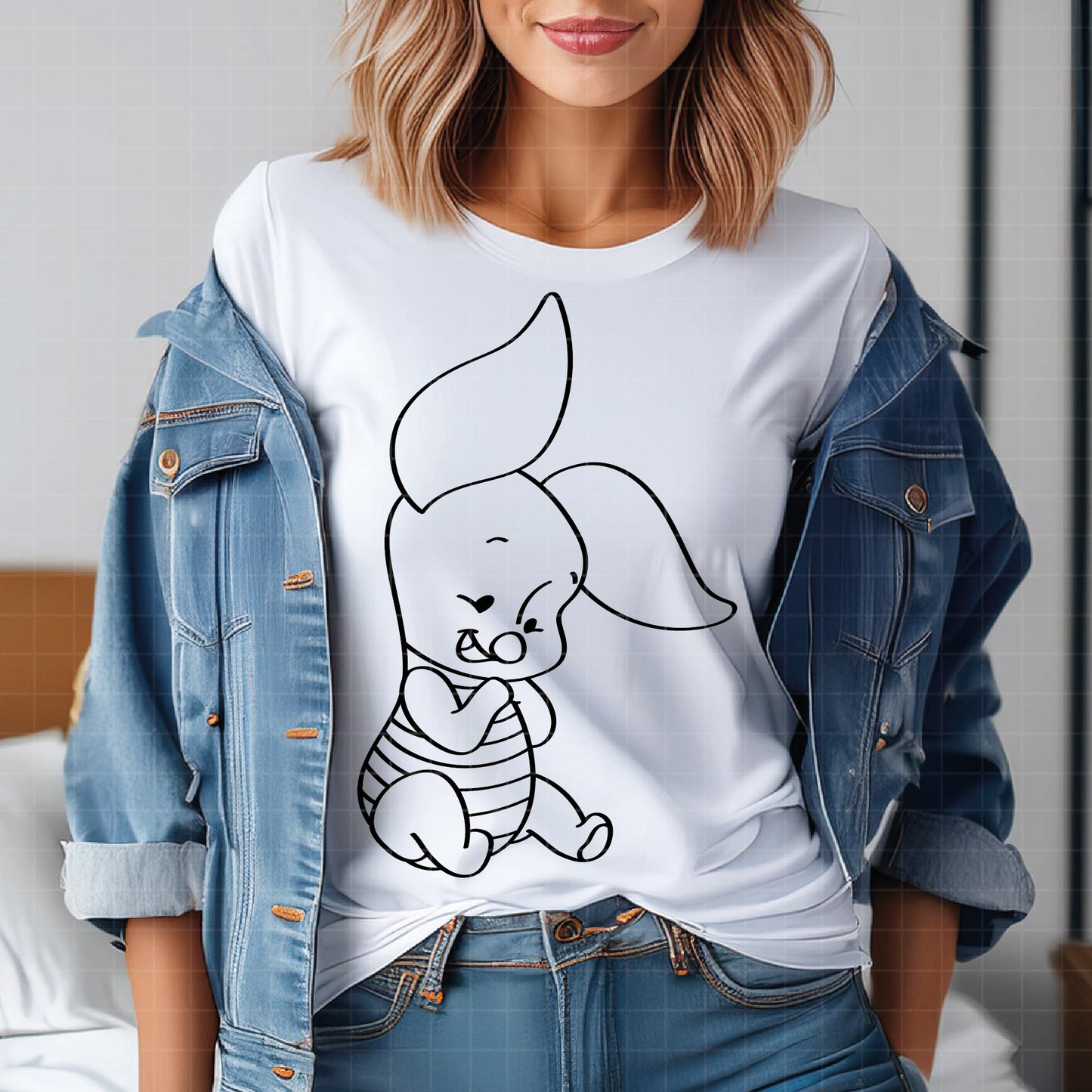 COD3057 - Piglet and pooh svg, Winnie the pooh svg, disney svg