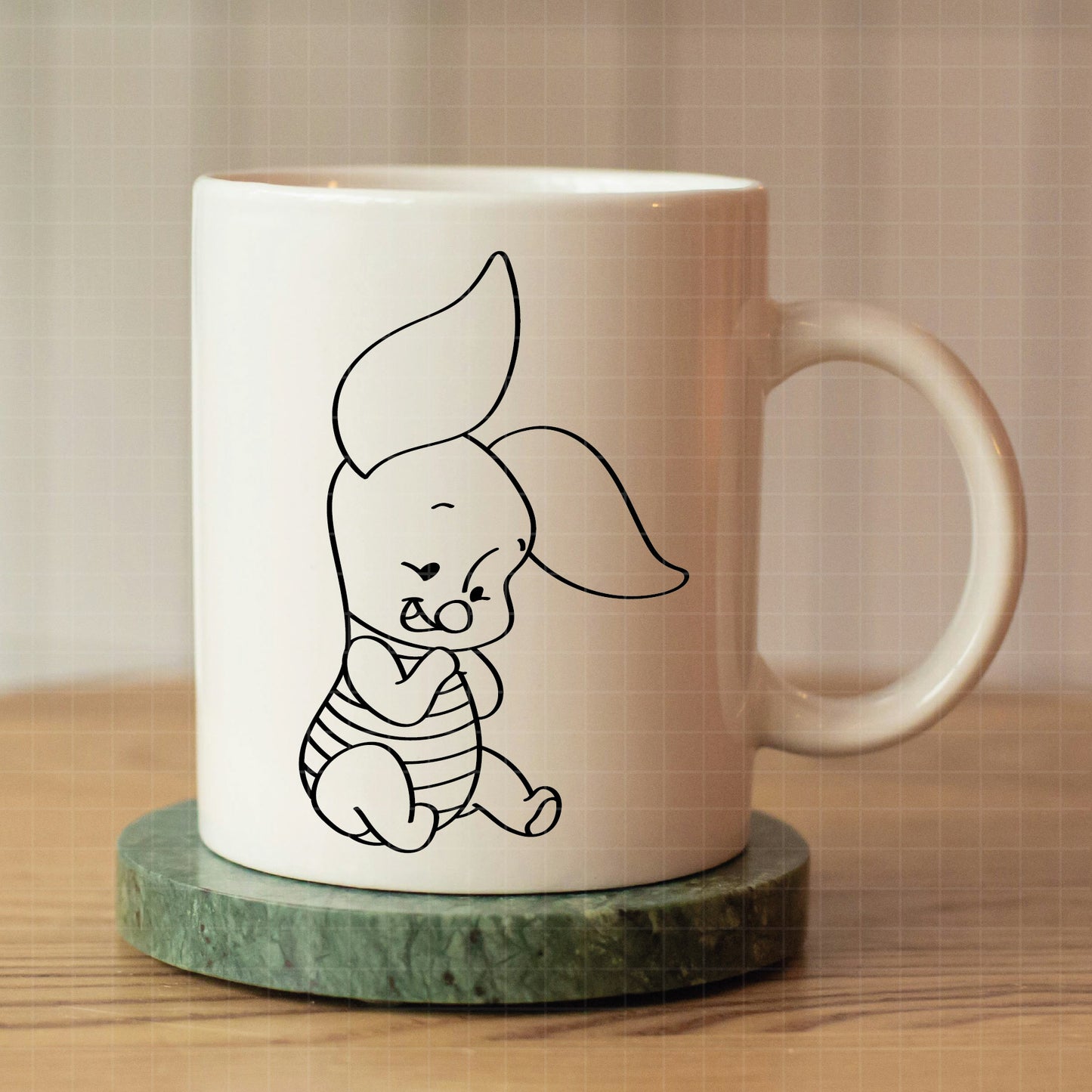 COD3057 - Piglet and pooh svg, Winnie the pooh svg, disney svg