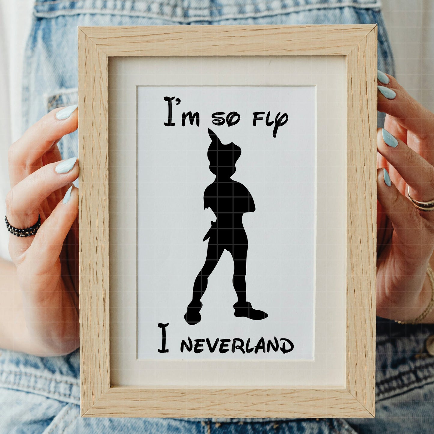 COD3058 - Never grow up svg, peter pan svg, disney svg, tinker bell svg, cricut, silhouette