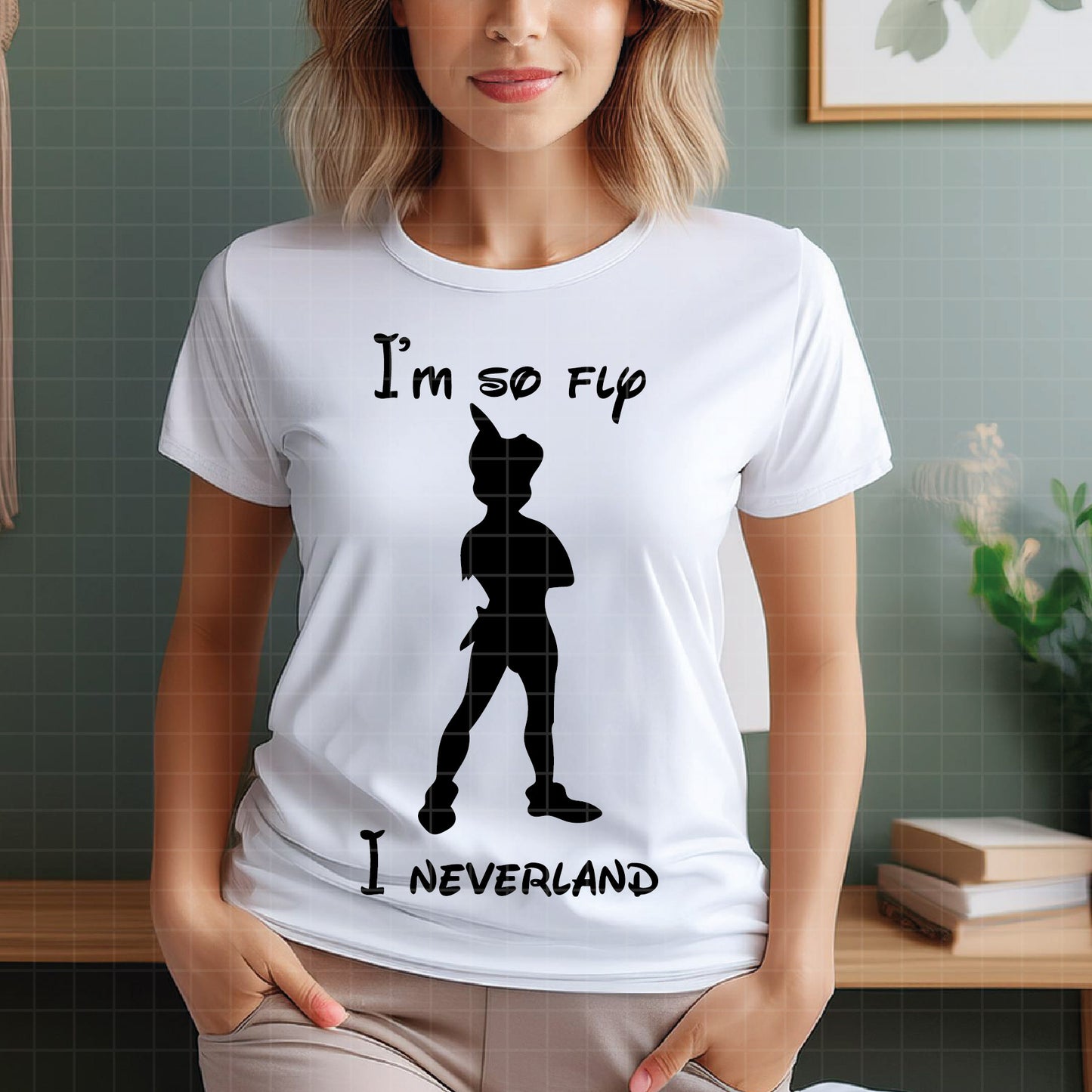 COD3058 - Never grow up svg, peter pan svg, disney svg, tinker bell svg, cricut, silhouette