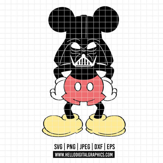 COD3059 - This is the way svg, Star Wars svg, Darth Vader svg, Star Wars quote svg