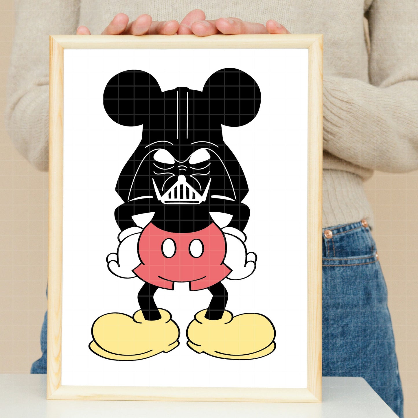 COD3059 - This is the way svg, Star Wars svg, Darth Vader svg, Star Wars quote svg