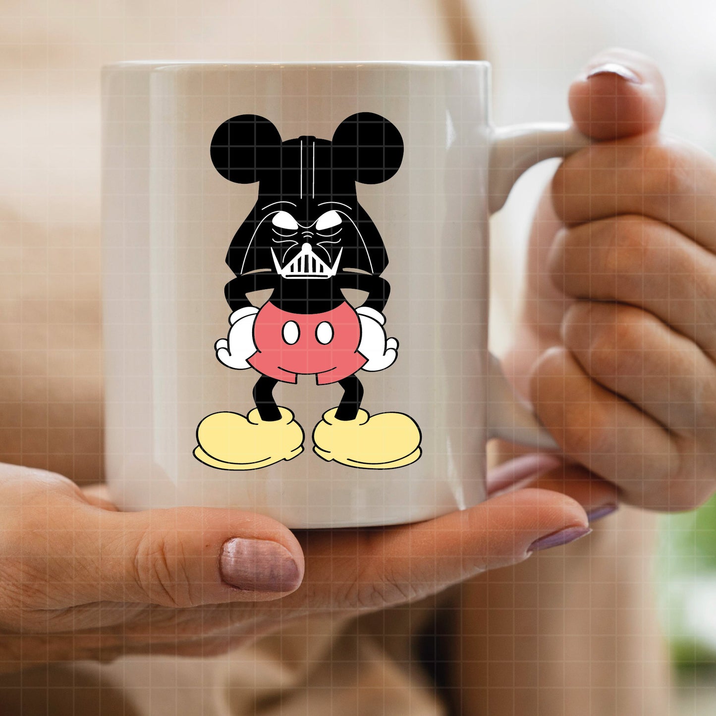 COD3059 - This is the way svg, Star Wars svg, Darth Vader svg, Star Wars quote svg