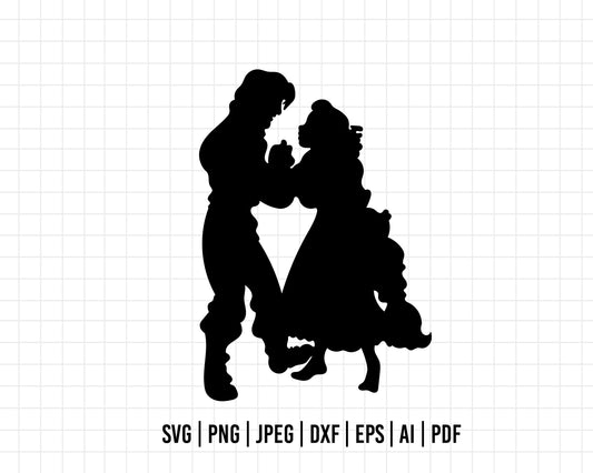 COD306- Tangled svg, tangled princess svg, rapunzel svg, Rapunzel svg, disney svg, cutting files for cricut, silhouette