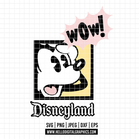 COD3061 - Mickey svg, Mickey disneyland  Svg, Disney svg, Magical svg, Mickey face svg