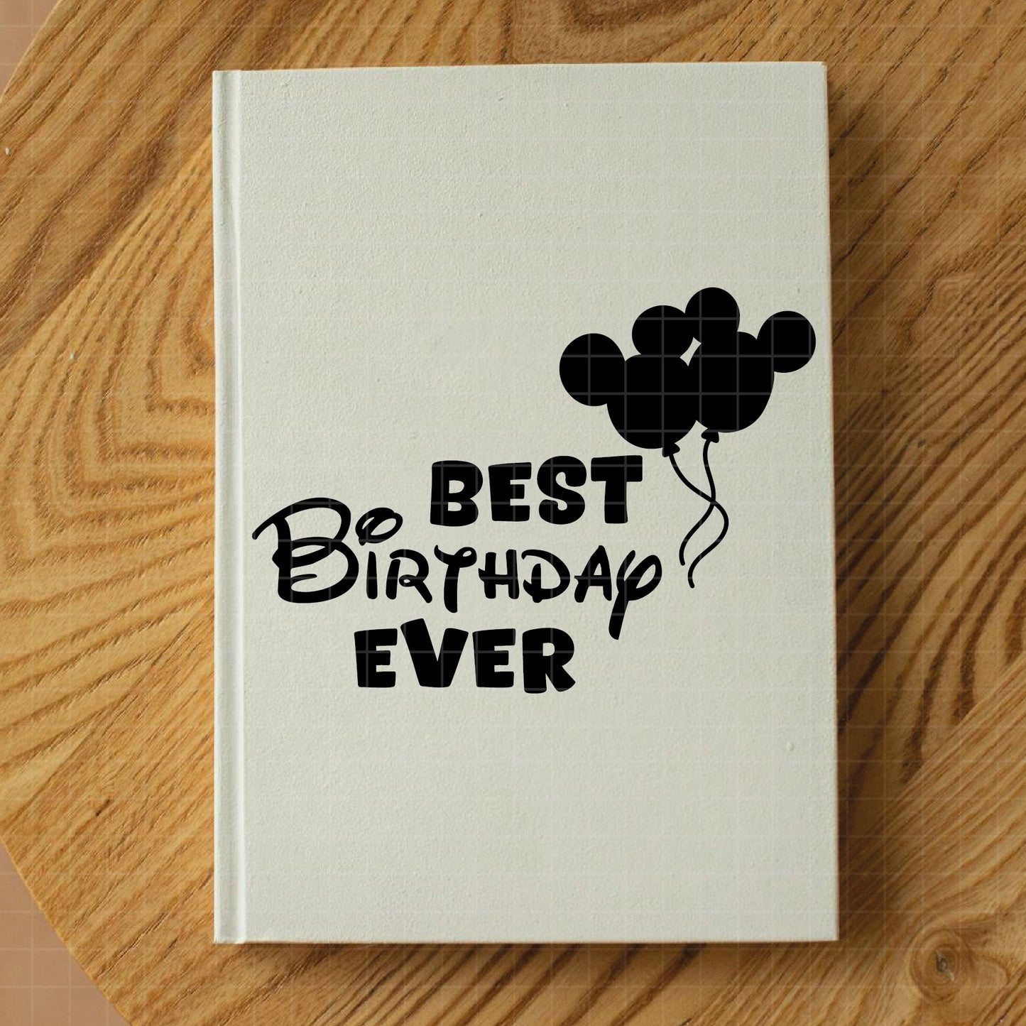 COD3062- Best Birthday ever svg, birthday svg, minnie svg, castle svg, Silhouette, disney svg
