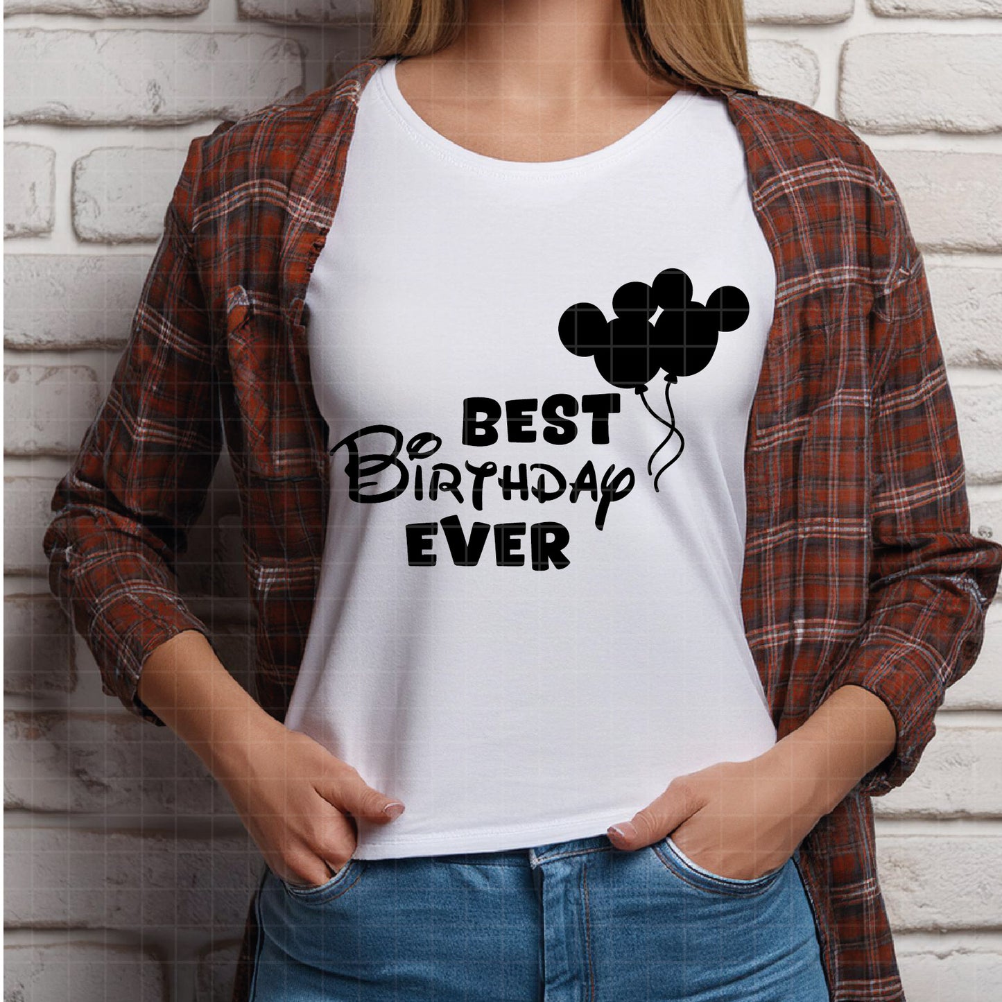 COD3062- Best Birthday ever svg, birthday svg, minnie svg, castle svg, Silhouette, disney svg